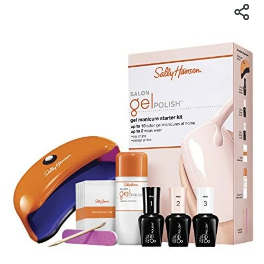 Sally Hansen Salon Gel Polish Gel Starter kit